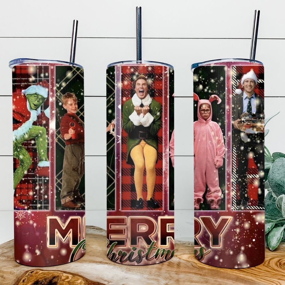 Merry Christmas 20oz Tumbler!